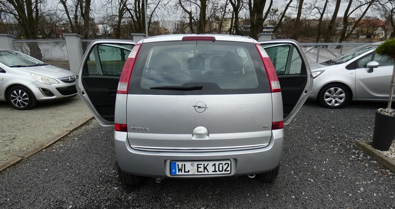 Opel Meriva cena 11600 przebieg: 189000, rok produkcji 2007 z Turek małe 407